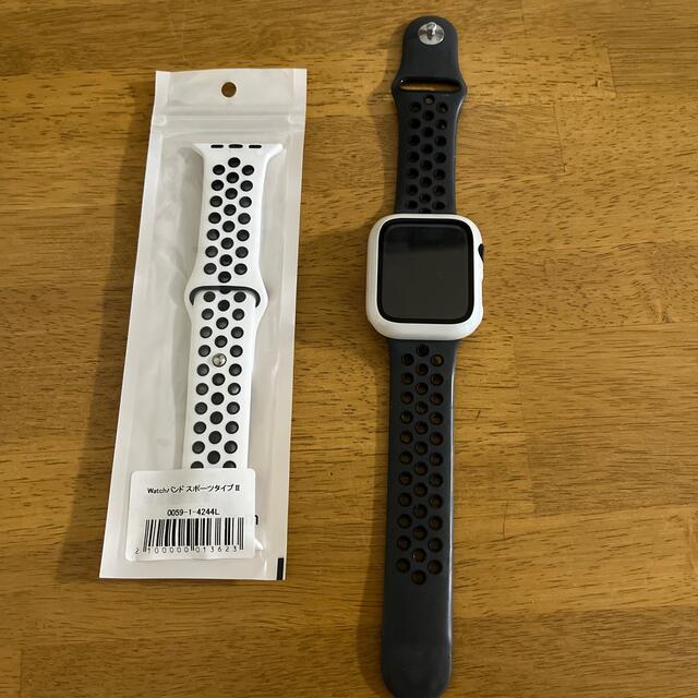 Apple Watch SERIES5 44mm 独特の素材 www.gold-and-wood.com