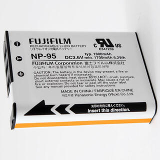 フジフイルム(富士フイルム)の富士フィルム FUJIFILM  NP-95 純正バッテリー　(コンパクトデジタルカメラ)