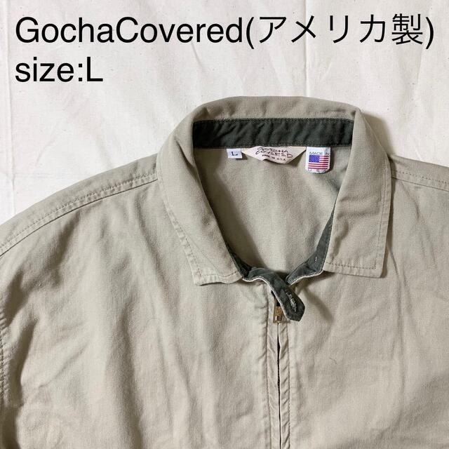 GochaCoveredビンテージコットンスウィングトップ(アメリカ製)