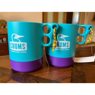 チャムス(CHUMS)のCHUMS 新品マグカップ2個セット (食器)