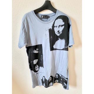 ヒステリックグラマー(HYSTERIC GLAMOUR)のヒステリックグラマー　モナリザ　Tシャツ(Tシャツ/カットソー(半袖/袖なし))