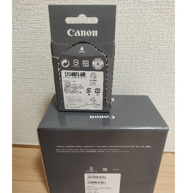 Canon バッテリーグリップ BG-R10 ＋ バッテリー LP-E6NH