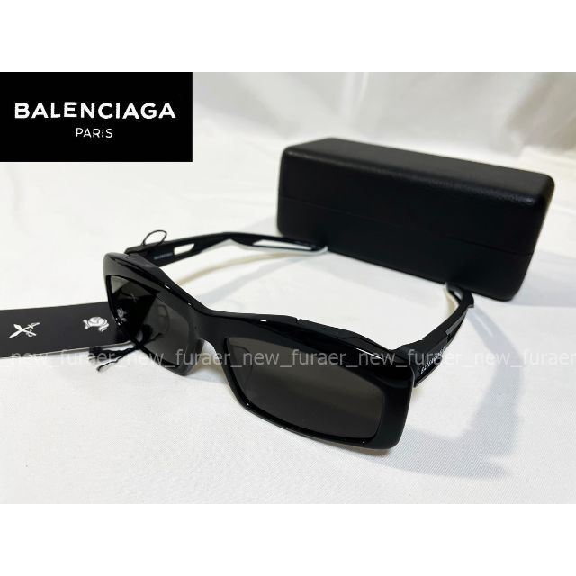 BALENCIAGA　バレンシアガ サングラス(63V93-102-09)ファッション小物