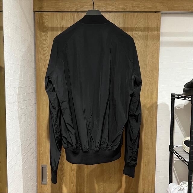 Rick Owens - WALRUS期 FLIGHT BOMBER MA-1 ボンバージャケットIT48の