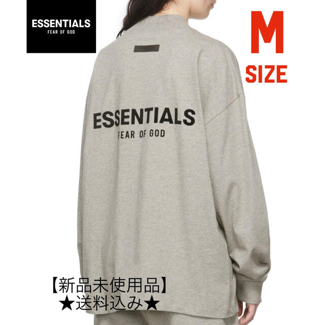 FEAR OF GOD - ★即完商品★ESSENTIALS CORE LS TEEの通販 by shosan's shop｜フィアオブゴッド