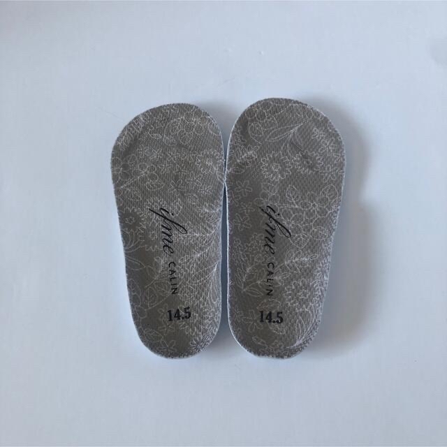 イフミー　スニーカー　IFME 14.5 CALINコラボ キッズ/ベビー/マタニティのキッズ靴/シューズ(15cm~)(スニーカー)の商品写真