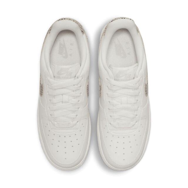 NIKE - 【新品】NIKE WMNS AIR FORCE 1 07 白 スネーク パイソンの通販 ...