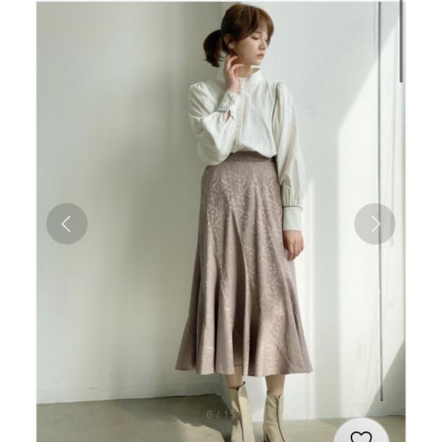 idem𑁍刺繍スカート レディースのスカート(ロングスカート)の商品写真