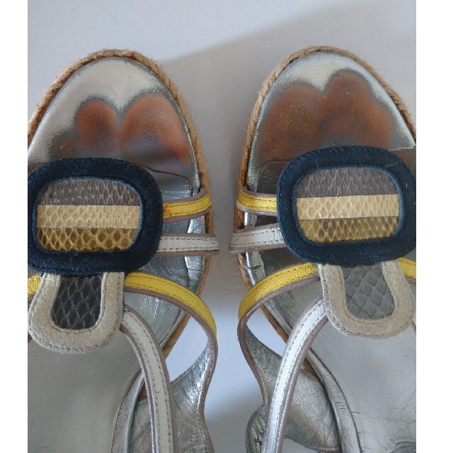UNDERCOVER(アンダーカバー)のUNDERCOVER（アンダーカバー） 蜘蛛サンダル XS レディースの靴/シューズ(サンダル)の商品写真