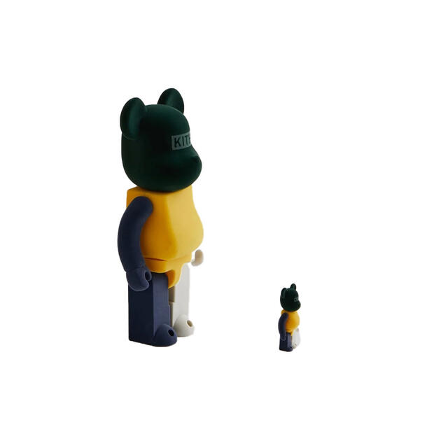 Bearbrick KITH for MEDICOMTOY100% & 400%