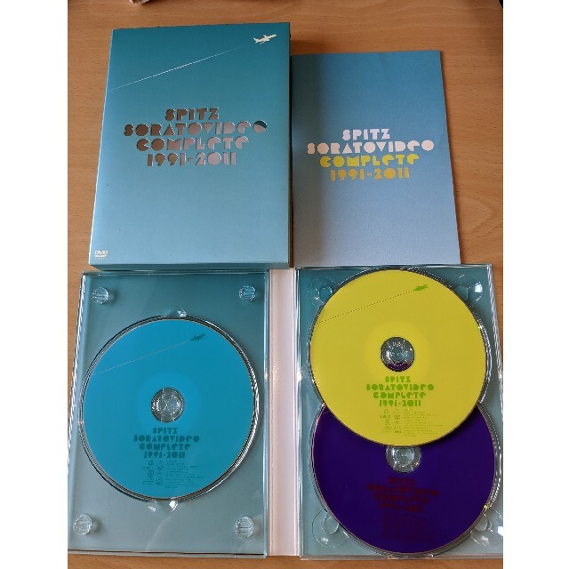 ソラトビデオ　COMPLETE　1991-2011 DVD　【初回限定盤】 エンタメ/ホビーのDVD/ブルーレイ(ミュージック)の商品写真