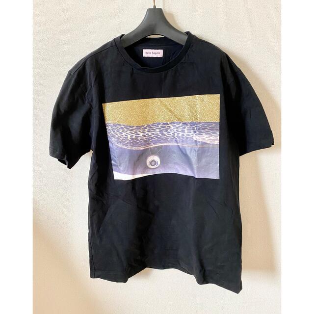 パームエンジェルス　デザインTシャツ　ゴールドが光ってます