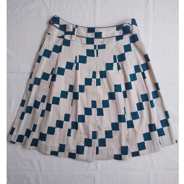 格子柄  スカート レディースのスカート(ひざ丈スカート)の商品写真