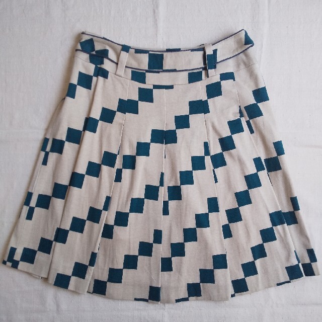 格子柄  スカート レディースのスカート(ひざ丈スカート)の商品写真