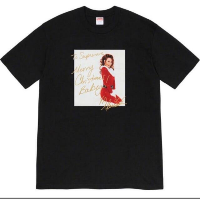 Mariah Carey Tee  シュプリーム マライアキャリー ブラック