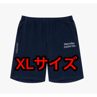 ワンエルディーケーセレクト(1LDK SELECT)のXLサイズ Mersedes Anchor Inc. Sweat Shorts(ショートパンツ)
