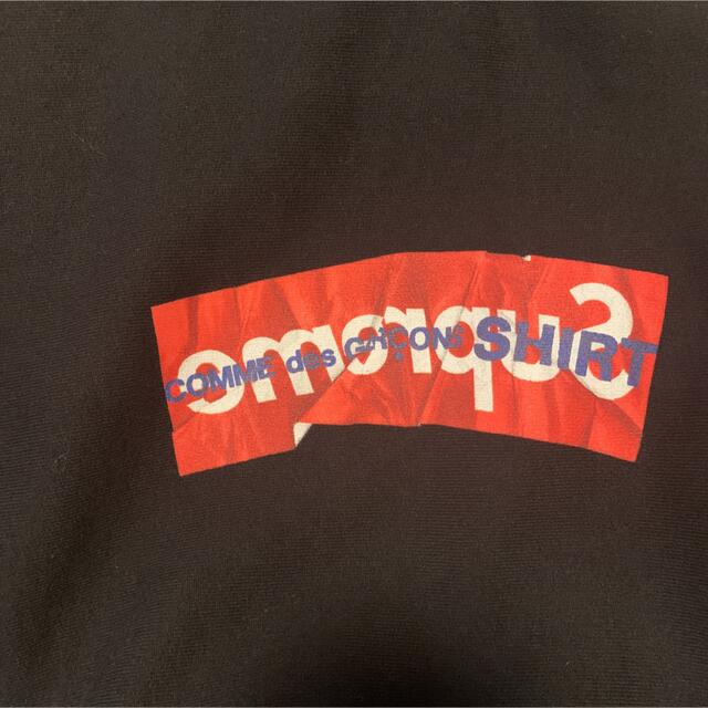 Supreme Supreme Comme Des Garcons SHIRT BLACK M お得なセット割 SUPREME × COMME des GARCONS SHIRT 18AW パーカー