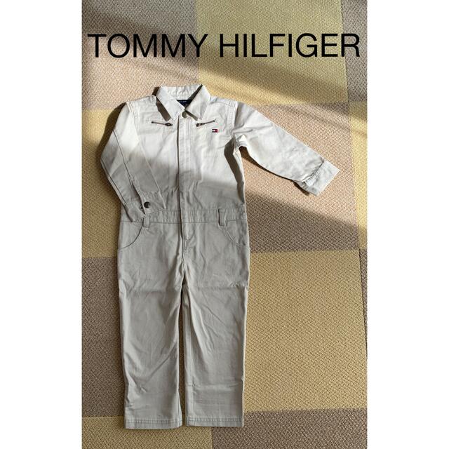 TOMMY HILFIGER(トミーヒルフィガー)の【美品】TOMMY HILFIGER  つなぎ キッズ/ベビー/マタニティのキッズ服男の子用(90cm~)(その他)の商品写真