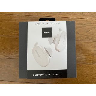 ボーズ(BOSE)のBose  完全ワイヤレスイヤホン 新品　未使用(ヘッドフォン/イヤフォン)