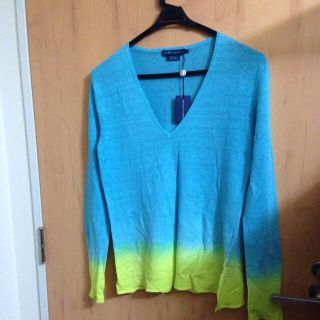 ラルフローレン(Ralph Lauren)の新品ラルフローレン☆リネンセーター(ニット/セーター)