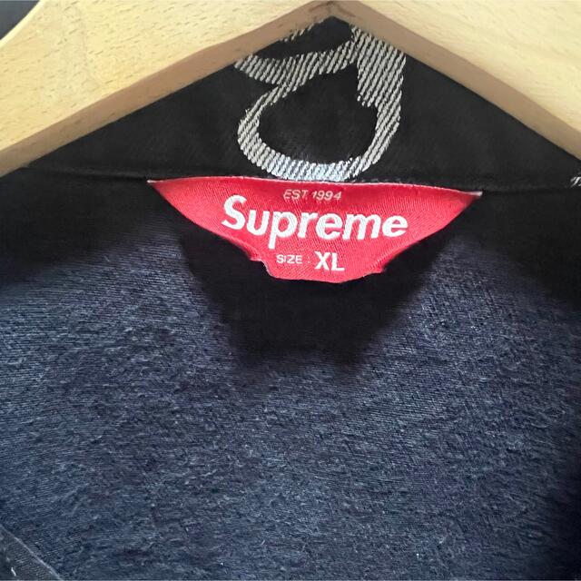 Supreme(シュプリーム)のXLサイズ supreme ark denim ジャケット メンズのジャケット/アウター(Gジャン/デニムジャケット)の商品写真