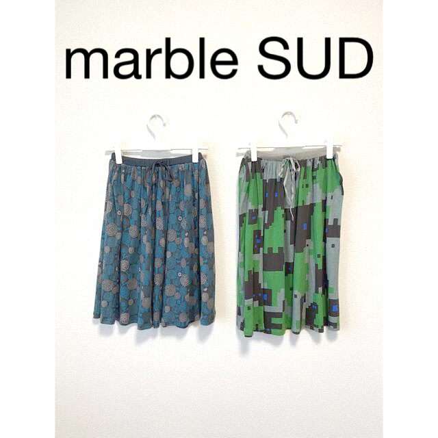 marble(マーブル)のmarble SUD スカート2枚セット　 レディースのワンピース(その他)の商品写真