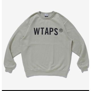 ダブルタップス(W)taps)のWTAPS 21AW SCREEN WTVUA CREW SWEAT SAND(スウェット)