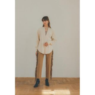 新品CLANE クラネW FACE HEAVY RIB TOPS サイズ1