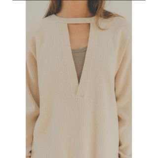 CLANE - 新品CLANE クラネW FACE HEAVY RIB TOPS サイズ1の通販 by