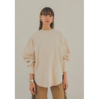 新品CLANE クラネW FACE HEAVY RIB TOPS サイズ1