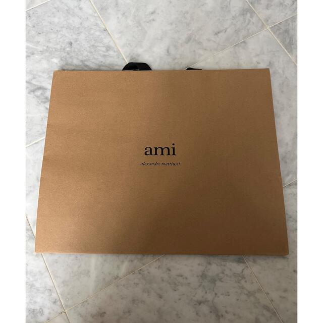 Ami Paris アミパリス　ショッパー レディースのバッグ(ショップ袋)の商品写真