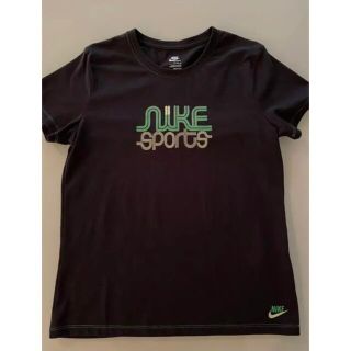 ナイキ(NIKE)のNIKE ナイキ  レディース Tシャツ L ネイビー(Tシャツ(半袖/袖なし))