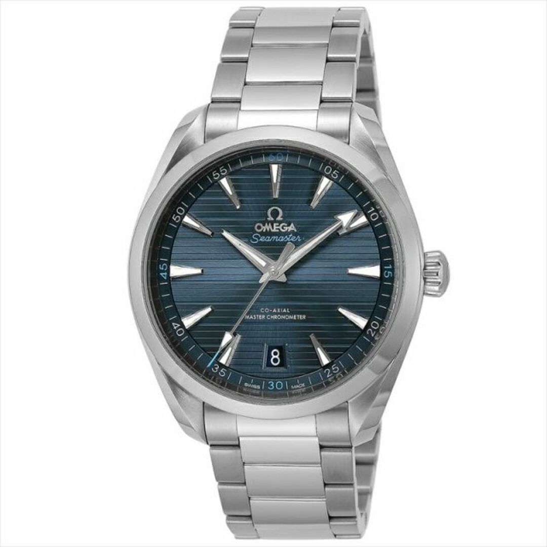 オメガ OMEGA 腕時計 メンズ SEAMASTER AQUA TERRA シーマスター アクアテラ 150M防水 ブルー 220.10.41.21.03.001OMEGAメーカー型番