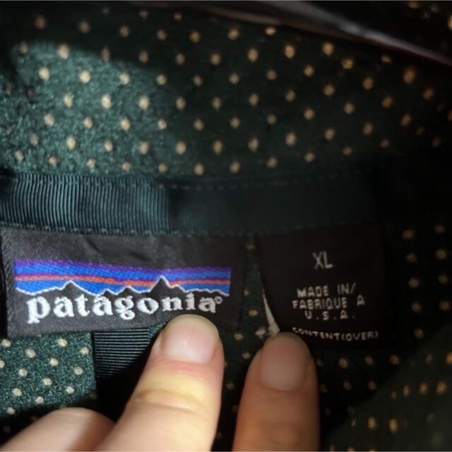 ヴィンテージ　Patagonia パタゴニア　90年代　レトロカーディガン 2