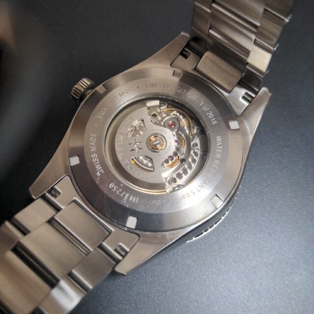 Hamilton(ハミルトン)の(特価)ハミルトン ブロードウェイGMT 限定モデル メンズの時計(腕時計(アナログ))の商品写真