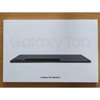 ギャラクシー(Galaxy)の新品未開封　Galaxy Tab S8 Ultra 国内版(タブレット)