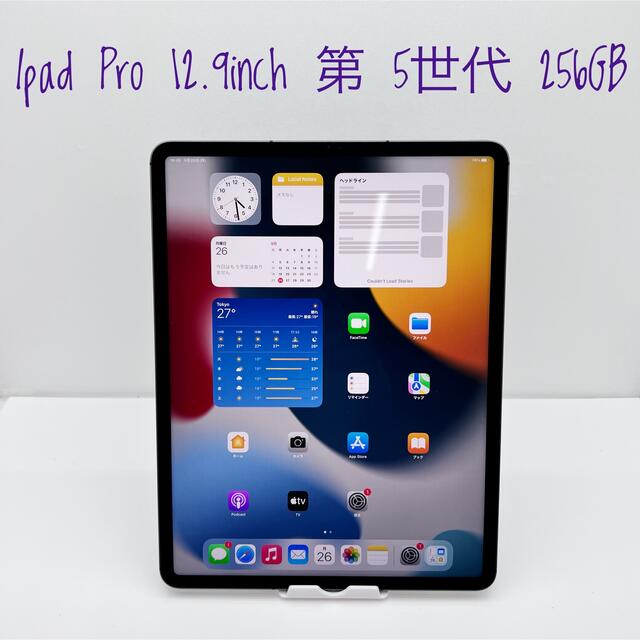 iPad Pro 12.9inch 2021 第5世代 256GB セルラー-