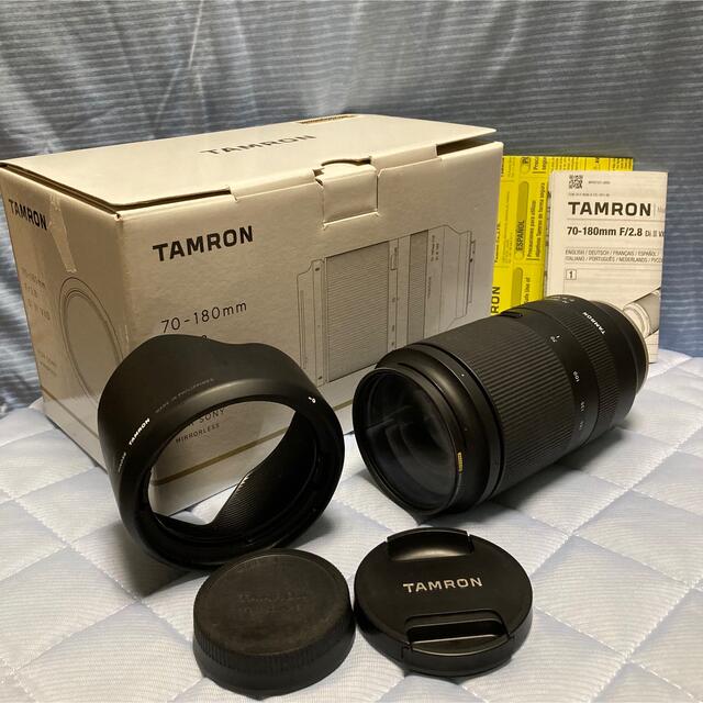 TAMRON 70-180mm f/2.8 Di III VXD Eマウント