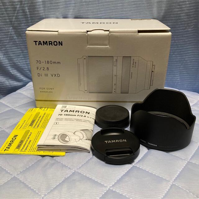 TAMRON 70-180mm f/2.8 Di III VXD Eマウント 6