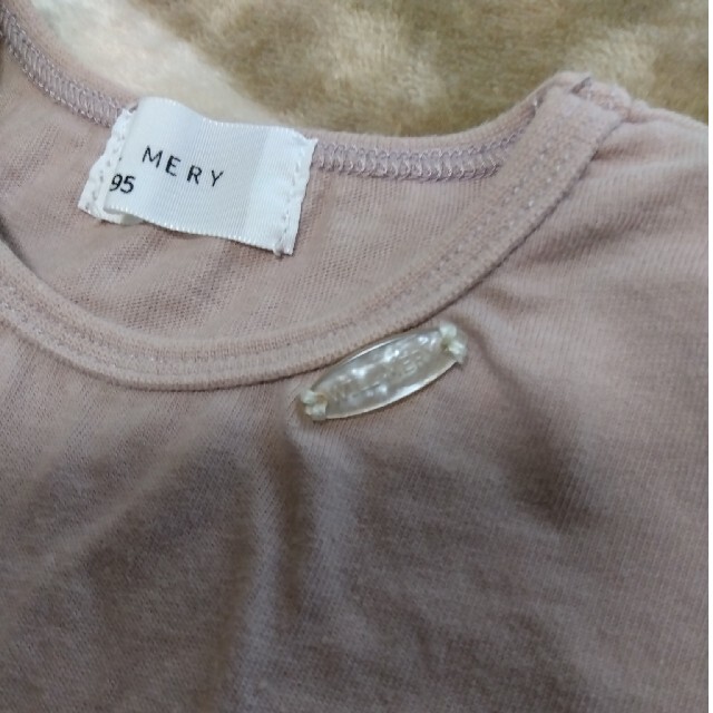 WILL MERY(ウィルメリー)のWILL MERYトップス キッズ/ベビー/マタニティのキッズ服女の子用(90cm~)(Tシャツ/カットソー)の商品写真