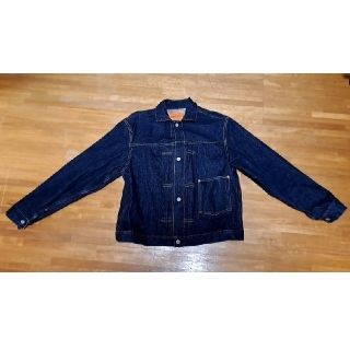 【BONCOURA】本藍デニムジャケットファースト大戦モデル 38size