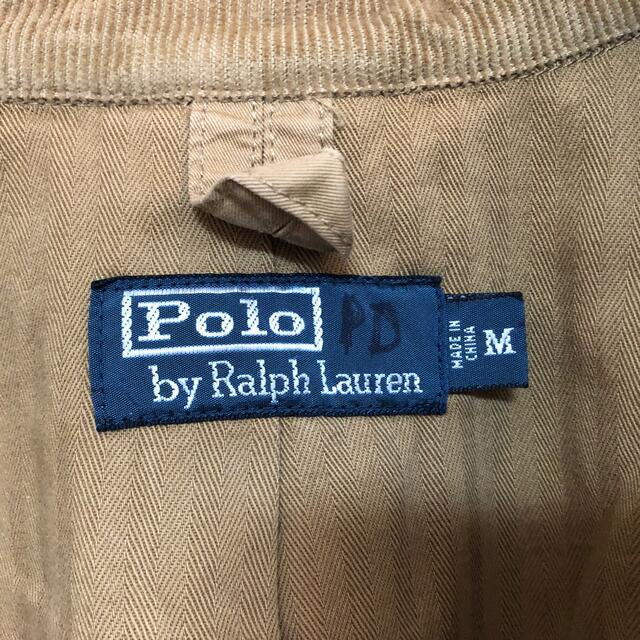 POLO RALPH LAUREN(ポロラルフローレン)の【ポロラルフローレン】アウター　ブルゾン　ワンポイントロゴ　ブラウン　□５ メンズのジャケット/アウター(その他)の商品写真