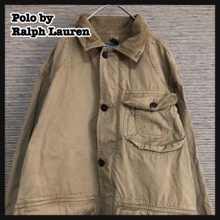 ポロラルフローレン(POLO RALPH LAUREN)の【ポロラルフローレン】アウター　ブルゾン　ワンポイントロゴ　ブラウン　□５(その他)