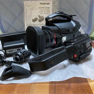 パナソニック(Panasonic)のPanasonic HC-X2000 ビデオカメラ 美品(ビデオカメラ)