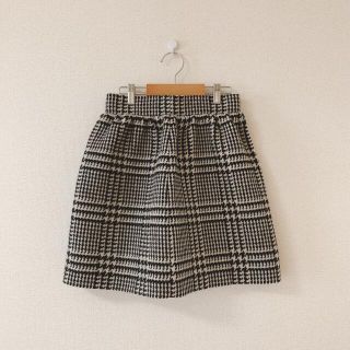 ジルスチュアート(JILLSTUART)のJILLSTUART チェック柄スカート(ひざ丈スカート)