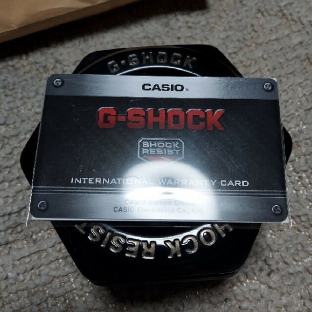 G-SHOCK(ジーショック)のG-SHOCK  5%クーポン出現中 メンズの時計(腕時計(デジタル))の商品写真