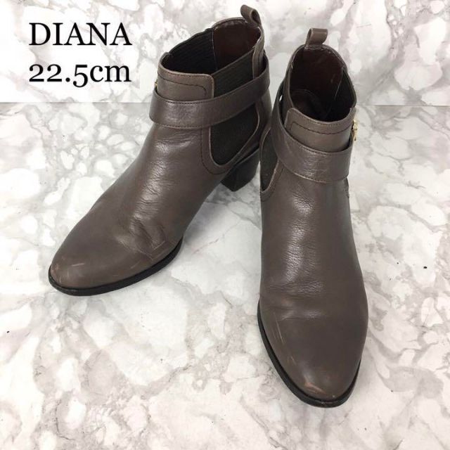 DIANA(ダイアナ)のDIANA ダイアナ サイドゴアブーツ 日本製 22.5 レディースの靴/シューズ(ブーツ)の商品写真