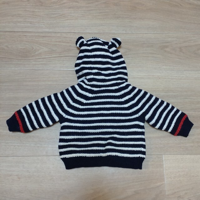 babyGAP(ベビーギャップ)のBabyGap 裏起毛 パーカー キッズ/ベビー/マタニティのベビー服(~85cm)(ジャケット/コート)の商品写真