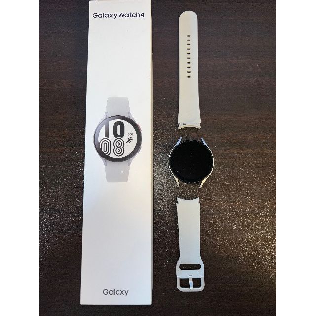 Galaxy(ギャラクシー)のgalaxy watch4 44mm　(傷あり) スマホ/家電/カメラのPC/タブレット(その他)の商品写真