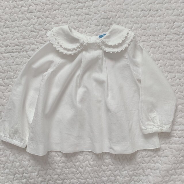 Jacadi(ジャカディ)のjacadi  ジャカディ　ブラウス　24M キッズ/ベビー/マタニティのキッズ服女の子用(90cm~)(ブラウス)の商品写真